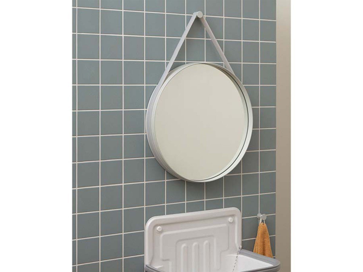 【ヘイ/HAY / GOODS】のSTRAP MIRROR NO 2 Φ50 / ストラップミラー NO 2 Φ50 人気、トレンドファッション・服の通販 founy(ファニー) 　送料無料　Free Shipping　おすすめ　Recommend　フレーム　Flame　ラップ　Wrap　ホーム・キャンプ・アウトドア・お取り寄せ　Home,Garden,Outdoor,Camping Gear　家具・インテリア　Home Furniture & Interior. Stylish & Functional Living Spaces　ミラー・ドレッサー　Mirror　ミラー・鏡　Mirror　ホーム・キャンプ・アウトドア・お取り寄せ　Home,Garden,Outdoor,Camping Gear　家具・インテリア　Home Furniture & Interior. Stylish & Functional Living Spaces　ミラー・ドレッサー　Mirror　ドレッサー　Dresser　other-5|ID: prp329100003288073 ipo3291000000031491522