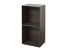 【フライミー ベーシック/FLYMEe BASIC / GOODS】のStorage Box / ストレージボックス スクエア 2マス ブラックウォールナット柄、コの字棚板:不要、扉セット:不要、引出しセット:不要|ID: prp329100003294838 ipo3291000000031717108