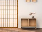 【フライミー ベーシック/FLYMEe BASIC / GOODS】のStorage Box / ストレージボックス スクエア 2マス 床上に高さを出して設置できる、専用レッグも展開しています。組合せ例:本商品(ストレー|ID: prp329100003294838 ipo3291000000031717119