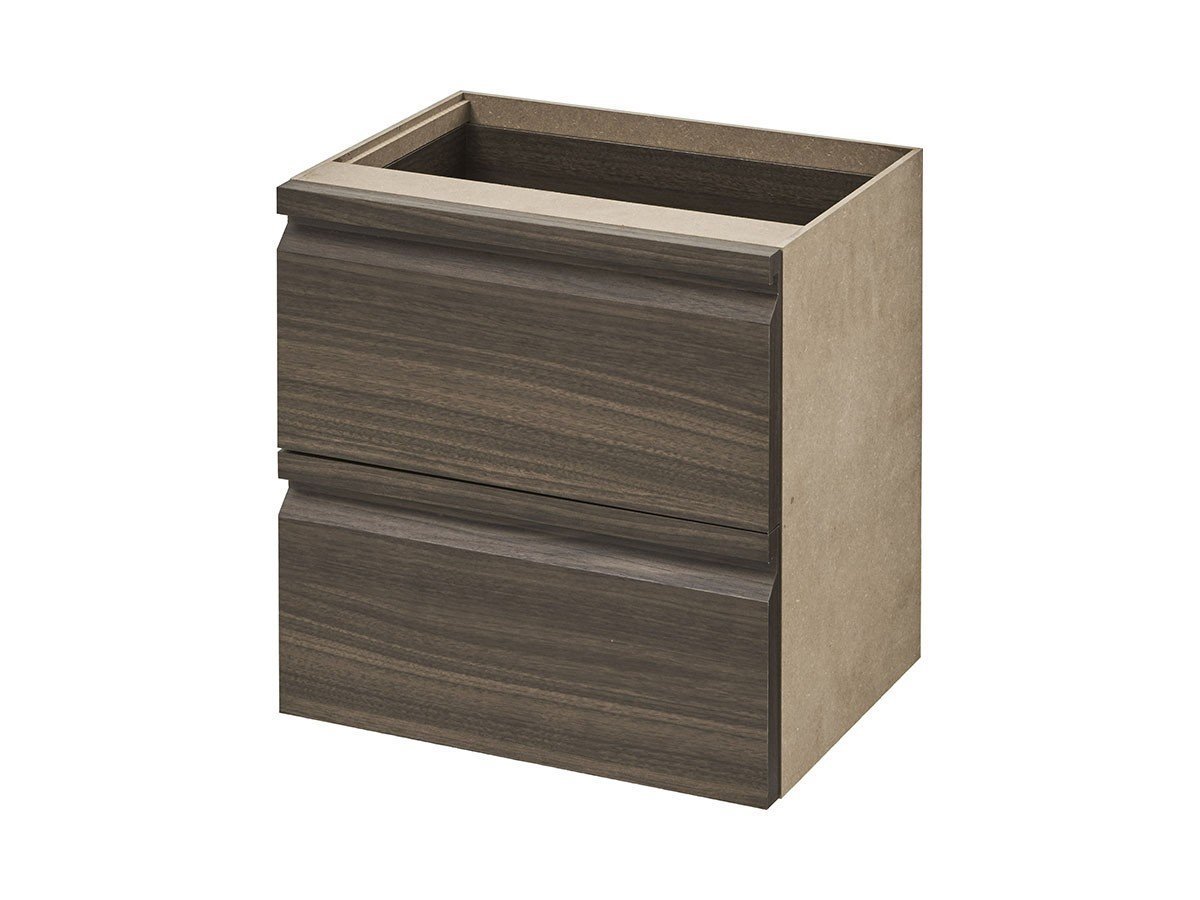 【フライミー ベーシック/FLYMEe BASIC / GOODS】のStorage Box / ストレージボックス スクエア 2マス インテリア・キッズ・メンズ・レディースファッション・服の通販 founy(ファニー) 　インナー　Inner　シンプル　Simple　スクエア　Square　フレーム　Flame　ボックス　Box　モダン　Modern　送料無料　Free Shipping　ホーム・キャンプ・アウトドア・お取り寄せ　Home,Garden,Outdoor,Camping Gear　家具・インテリア　Furniture　収納家具・キャビネット　Storage Furniture　インナーユニット|引出しセット(ブラックウォールナット柄)|ID: prp329100003294838 ipo3291000000031717155