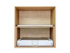 【フライミー ベーシック/FLYMEe BASIC / GOODS】のStorage Box / ストレージボックス スクエア インナーユニット:コの字棚板|ID: prp329100003294839 ipo3291000000031717202