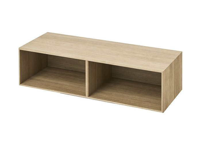 【フライミー ベーシック/FLYMEe BASIC / GOODS】のStorage Box / ストレージボックス ハーフ 2マス インテリア・キッズ・メンズ・レディースファッション・服の通販 founy(ファニー) https://founy.com/ シンプル Simple ハーフ Half フレーム Flame ボックス Box モダン Modern 送料無料 Free Shipping ホーム・キャンプ・アウトドア・お取り寄せ Home,Garden,Outdoor,Camping Gear 家具・インテリア Furniture 収納家具・キャビネット Storage Furniture |ID: prp329100003294840 ipo3291000000031717247