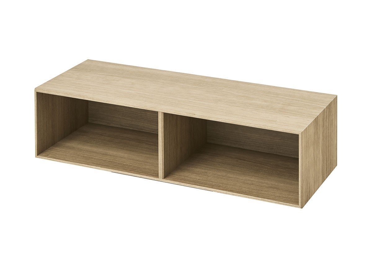 【フライミー ベーシック/FLYMEe BASIC / GOODS】のStorage Box / ストレージボックス ハーフ 2マス 人気、トレンドファッション・服の通販 founy(ファニー) 　シンプル　Simple　ハーフ　Half　フレーム　Flame　ボックス　Box　モダン　Modern　送料無料　Free Shipping　ホーム・キャンプ・アウトドア・お取り寄せ　Home,Garden,Outdoor,Camping Gear　家具・インテリア　Furniture　収納家具・キャビネット　Storage Furniture　 other-1|ID: prp329100003294840 ipo3291000000031717247