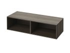 【フライミー ベーシック/FLYMEe BASIC / GOODS】のStorage Box / ストレージボックス ハーフ 2マス ブラックウォールナット柄|ID: prp329100003294840 ipo3291000000031717251