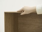 【フライミー ベーシック/FLYMEe BASIC / GOODS】のStorage Box / ストレージボックス ハーフ 2マス 板の厚さはわずか8mmで、どこから見てもネジや穴がなく、シャープな角部を持った端正な外観です。|ID: prp329100003294840 ipo3291000000031717260