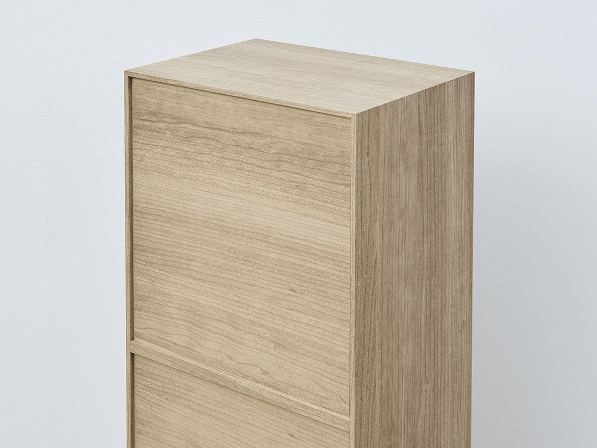 【フライミー ベーシック/FLYMEe BASIC / GOODS】のStorage Box / ストレージボックス ハーフ 2マス インテリア・キッズ・メンズ・レディースファッション・服の通販 founy(ファニー) 　シンプル　Simple　ハーフ　Half　フレーム　Flame　ボックス　Box　モダン　Modern　送料無料　Free Shipping　ホーム・キャンプ・アウトドア・お取り寄せ　Home,Garden,Outdoor,Camping Gear　家具・インテリア　Furniture　収納家具・キャビネット　Storage Furniture　参考イメージ|ID: prp329100003294840 ipo3291000000031717264