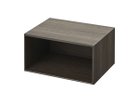 【フライミー ベーシック/FLYMEe BASIC / GOODS】のStorage Box / ストレージボックス ハーフ ブラックウォールナット柄|ID: prp329100003294841 ipo3291000000031717281
