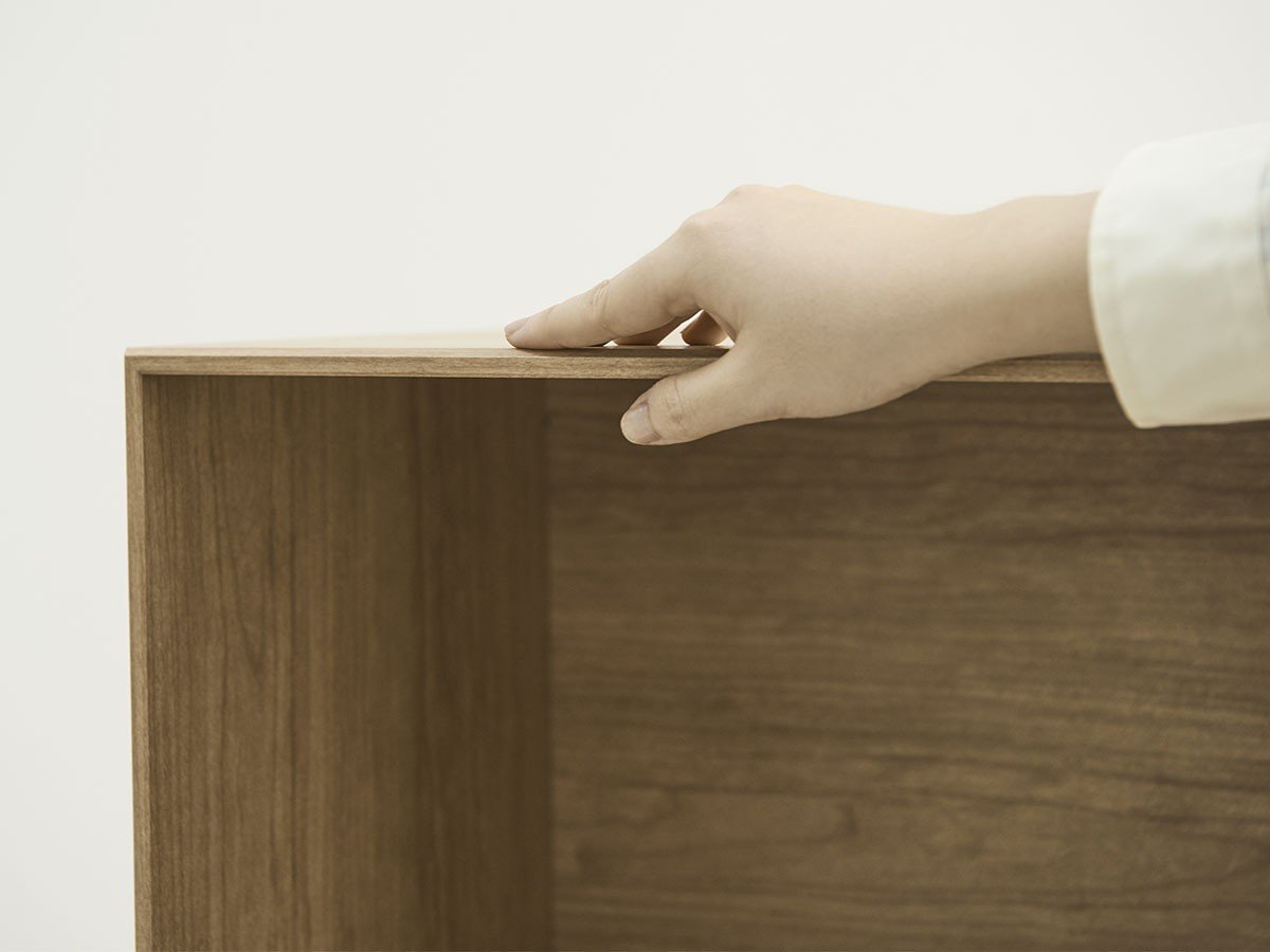 【フライミー ベーシック/FLYMEe BASIC / GOODS】のStorage Box / ストレージボックス ハーフ薄型 2マス インテリア・キッズ・メンズ・レディースファッション・服の通販 founy(ファニー) シンプル Simple, Minimal ハーフ Half, Half-Length フレーム Frame, Outline ボックス Boxy, Box Shape モダン Modern, Contemporary 送料無料 Free Shipping ホーム・キャンプ・アウトドア・お取り寄せ Home Living / Home & Lifestyle / Camping Gear / Outdoor Camping 家具・インテリア Home Furniture & Interior. Stylish & Functional Living Spaces 収納家具・キャビネット Storage Furniture 板の厚さはわずか8mmで、どこから見てもネジや穴がなく、シャープな角部を持った端正な外観です。|ID: prp329100003294842 ipo3291000000036637790