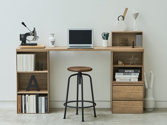 【フライミー ベーシック/FLYMEe BASIC / GOODS】のStorage Box + Desk / ストレージボックス コンビネーションE インテリア・キッズ・メンズ・レディースファッション・服の通販 founy(ファニー) https://founy.com/ インナー Inner スクエア Square スリム Slim デスク Desk ハーフ Half フレーム Flame ボックス Box 送料無料 Free Shipping ホーム・キャンプ・アウトドア・お取り寄せ Home,Garden,Outdoor,Camping Gear 家具・インテリア Furniture 収納家具・キャビネット Storage Furniture |ID: prp329100003294844 ipo3291000000030251984