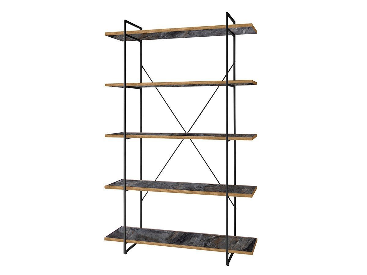 【アデペシュ/a.depeche / GOODS】のPOL open shelf 5 rack / ポル オープンシェルフ 5ラック インテリア・キッズ・メンズ・レディースファッション・服の通販 founy(ファニー) 　おすすめ　Recommend　スリム　Slim　フレーム　Flame　モダン　Modern　ホーム・キャンプ・アウトドア・お取り寄せ　Home,Garden,Outdoor,Camping Gear　家具・インテリア　Furniture　収納家具・キャビネット　Storage Furniture　ラック・シェルフ　Rack Shelf　棚板オールド、フレームマットブラック|ID: prp329100003300464 ipo3291000000030249036