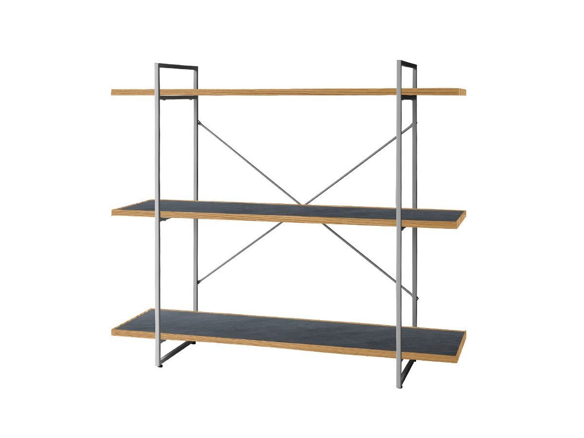 【アデペシュ/a.depeche / GOODS】のPOL open shelf 3 rack / ポル オープンシェルフ 3ラック インテリア・キッズ・メンズ・レディースファッション・服の通販 founy(ファニー) 　おすすめ　Recommend　スリム　Slim　フレーム　Flame　モダン　Modern　ホーム・キャンプ・アウトドア・お取り寄せ　Home,Garden,Outdoor,Camping Gear　家具・インテリア　Furniture　収納家具・キャビネット　Storage Furniture　ラック・シェルフ　Rack Shelf　棚板ストーン、フレームユロップグレー|ID: prp329100003300466 ipo3291000000030249210