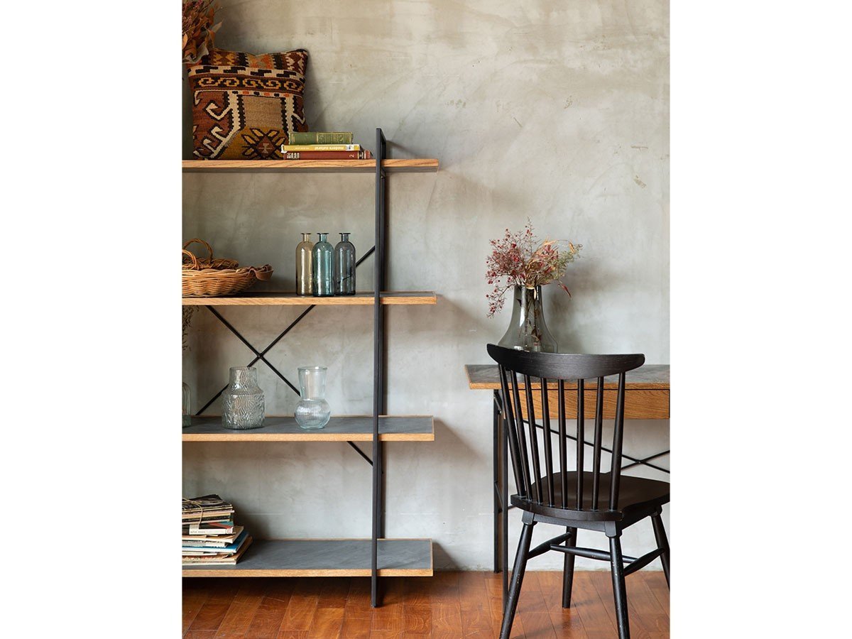【アデペシュ/a.depeche / GOODS】のPOL open shelf 3 rack / ポル オープンシェルフ 3ラック インテリア・キッズ・メンズ・レディースファッション・服の通販 founy(ファニー) 　おすすめ　Recommend　スリム　Slim　フレーム　Flame　モダン　Modern　ホーム・キャンプ・アウトドア・お取り寄せ　Home,Garden,Outdoor,Camping Gear　家具・インテリア　Furniture　収納家具・キャビネット　Storage Furniture　ラック・シェルフ　Rack Shelf　参考イメージ|ID: prp329100003300466 ipo3291000000030249216