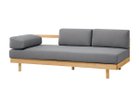 【シーヴ/SIEVE / GOODS】のmorning daybed sofa / モーニング デイベッドソファ 3つに分割された背は自由な位置に配置が可能で、枕のようにも使用できます。|ID: prp329100003300468 ipo3291000000025320628