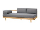 【シーヴ/SIEVE / GOODS】のmorning daybed sofa / モーニング デイベッドソファ 3つに分割された背は自由な位置に配置が可能で、枕のようにも使用できます。|ID:prp329100003300468