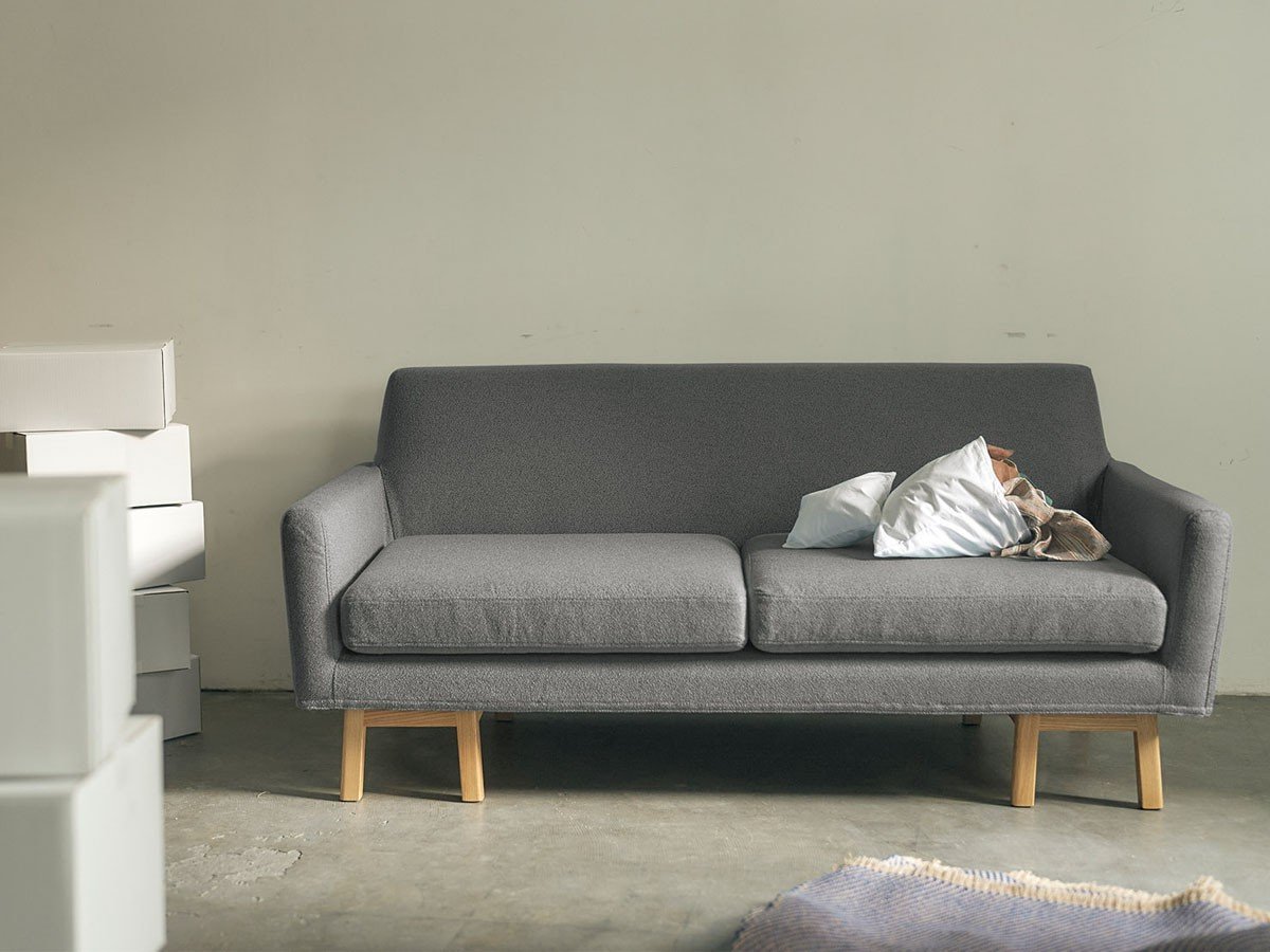【シーヴ/SIEVE / GOODS】のfloat sofa wide 2seater / フロート ソファ ワイド 2人掛け 人気、トレンドファッション・服の通販 founy(ファニー) 　クッション　Cushion　スリム　Slim　バランス　Balance　ファブリック　Fabric　フォルム　Form　ワイド　Wide　エレガント 上品　Elegant　ホーム・キャンプ・アウトドア・お取り寄せ　Home,Garden,Outdoor,Camping Gear　家具・インテリア　Furniture　ソファー　Sofa　other-4|ID: prp329100003300469 ipo3291000000031491256