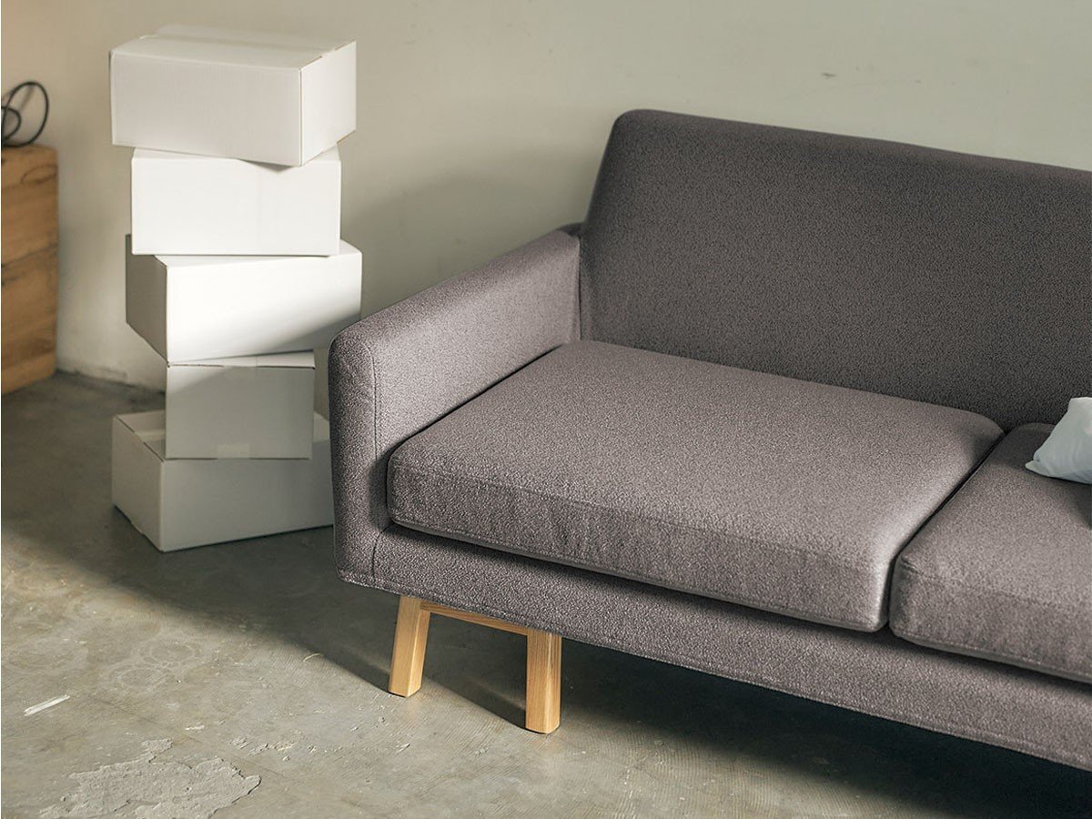 【シーヴ/SIEVE / GOODS】のfloat sofa wide 2seater / フロート ソファ ワイド 2人掛け 人気、トレンドファッション・服の通販 founy(ファニー) 　クッション　Cushion　スリム　Slim　バランス　Balance　ファブリック　Fabric　フォルム　Form　ワイド　Wide　エレガント 上品　Elegant　ホーム・キャンプ・アウトドア・お取り寄せ　Home,Garden,Outdoor,Camping Gear　家具・インテリア　Furniture　ソファー　Sofa　other-5|ID: prp329100003300469 ipo3291000000031491257