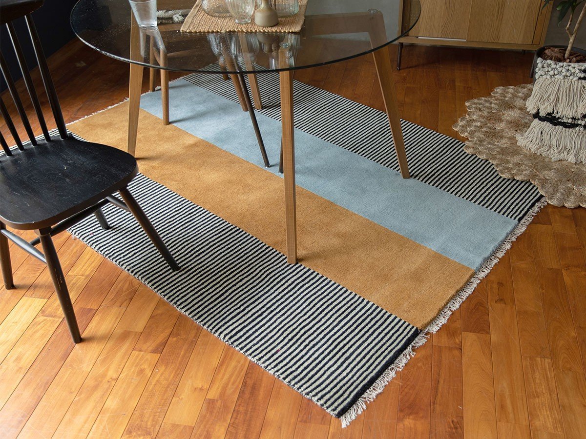 【アデペシュ/a.depeche / GOODS】のpell wool rug aath / ペル ウールラグ アート 人気、トレンドファッション・服の通販 founy(ファニー) 　インド　Indian Textile　クッション　Cushion, Throw Pillow　フリンジ　Fringe, Tassel　冬　Winter / This Winter　夏　Summer　ホーム・キャンプ・アウトドア・お取り寄せ　Home Living / Home & Lifestyle / Camping Gear / Outdoor Camping　家具・インテリア　Home Furniture & Interior. Stylish & Functional Living Spaces　その他 インテリア雑貨、家具　Home Decor & Furniture Extras　other-3|ID: prp329100003300486 ipo3291000000031491335