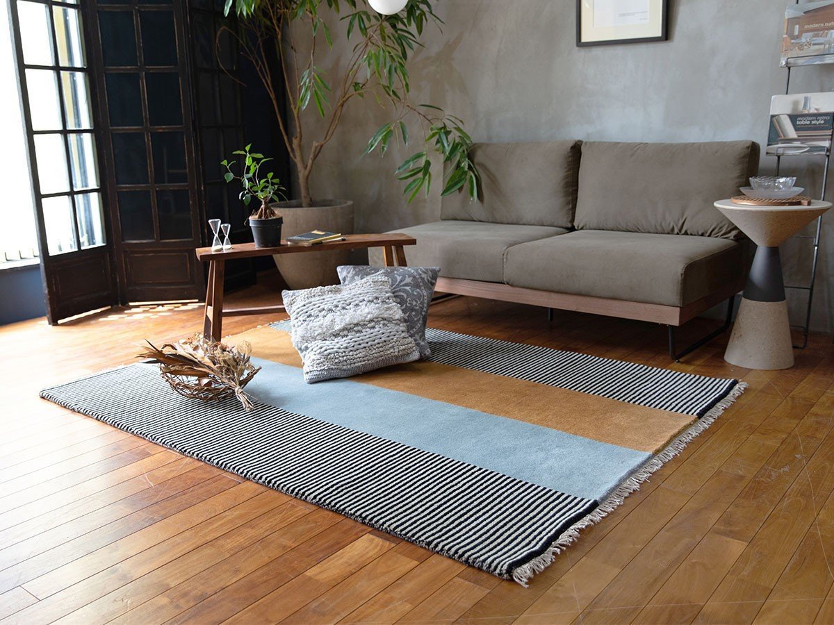 【アデペシュ/a.depeche / GOODS】のpell wool rug aath / ペル ウールラグ アート 人気、トレンドファッション・服の通販 founy(ファニー) 　インド　Indian Textile　クッション　Cushion, Throw Pillow　フリンジ　Fringe, Tassel　冬　Winter / This Winter　夏　Summer　ホーム・キャンプ・アウトドア・お取り寄せ　Home Living / Home & Lifestyle / Camping Gear / Outdoor Camping　家具・インテリア　Home Furniture & Interior. Stylish & Functional Living Spaces　その他 インテリア雑貨、家具　Home Decor & Furniture Extras　other-6|ID: prp329100003300486 ipo3291000000031491338