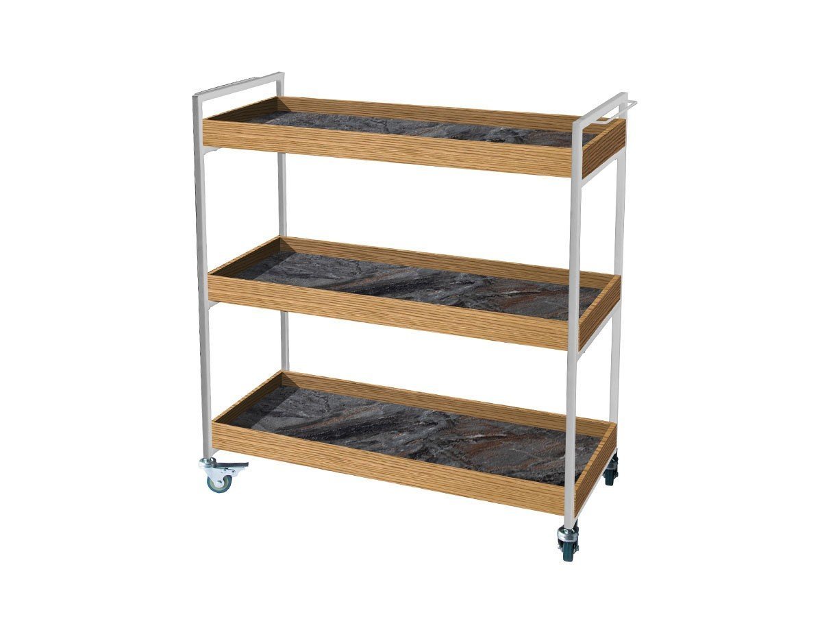 【アデペシュ/a.depeche / GOODS】のPOL moving wagon large / ポル ムービングワゴン ラージ 人気、トレンドファッション・服の通販 founy(ファニー) 　スリム　Slim　デスク　Desk　フレーム　Flame　モダン　Modern　おすすめ　Recommend　ホーム・キャンプ・アウトドア・お取り寄せ　Home,Garden,Outdoor,Camping Gear　家具・インテリア　Furniture　デスク・机　Desk　デスクワゴン・関連アイテム　Desk Wagon/Related Items　ホーム・キャンプ・アウトドア・お取り寄せ　Home,Garden,Outdoor,Camping Gear　家具・インテリア　Furniture　収納家具・キャビネット　Storage Furniture　ワゴン・チェストワゴン　Wagon/Chest Wagon　 other-1|ID: prp329100003300493 ipo3291000000030250032