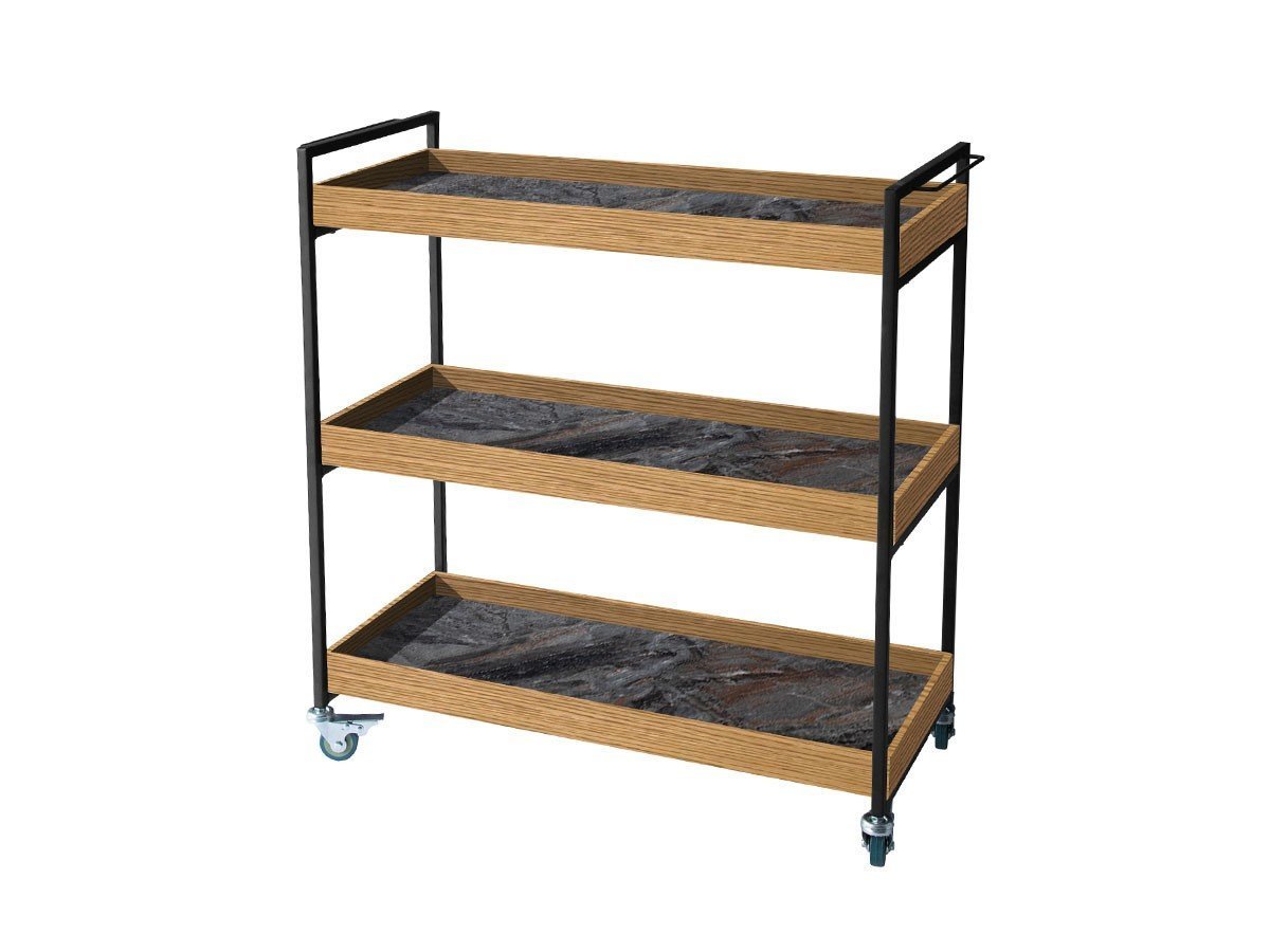 【アデペシュ/a.depeche / GOODS】のPOL moving wagon large / ポル ムービングワゴン ラージ インテリア・キッズ・メンズ・レディースファッション・服の通販 founy(ファニー) 　スリム　Slim　デスク　Desk　フレーム　Flame　モダン　Modern　おすすめ　Recommend　ホーム・キャンプ・アウトドア・お取り寄せ　Home,Garden,Outdoor,Camping Gear　家具・インテリア　Furniture　デスク・机　Desk　デスクワゴン・関連アイテム　Desk Wagon/Related Items　ホーム・キャンプ・アウトドア・お取り寄せ　Home,Garden,Outdoor,Camping Gear　家具・インテリア　Furniture　収納家具・キャビネット　Storage Furniture　ワゴン・チェストワゴン　Wagon/Chest Wagon　棚板オールド、フレームマットブラック|ID: prp329100003300493 ipo3291000000030250052