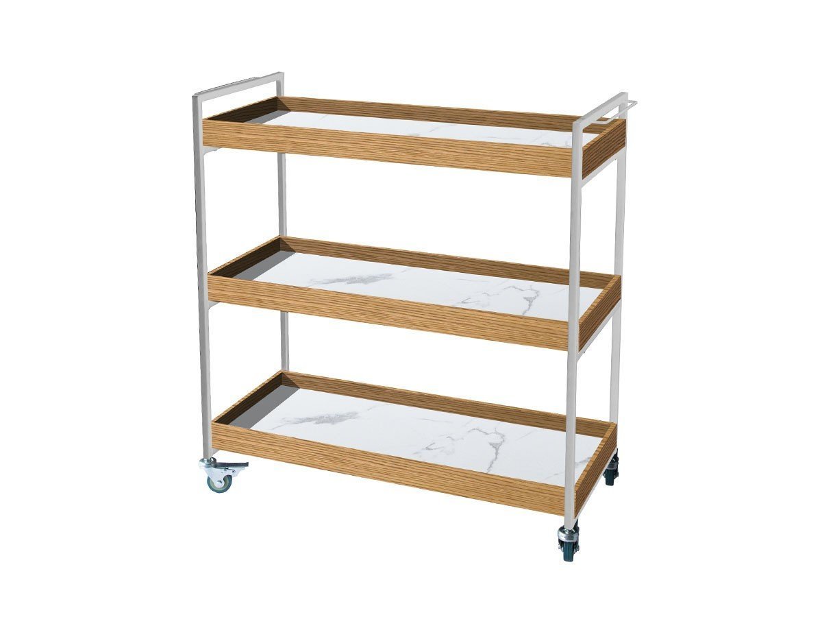 【アデペシュ/a.depeche / GOODS】のPOL moving wagon large / ポル ムービングワゴン ラージ インテリア・キッズ・メンズ・レディースファッション・服の通販 founy(ファニー) 　スリム　Slim　デスク　Desk　フレーム　Flame　モダン　Modern　おすすめ　Recommend　ホーム・キャンプ・アウトドア・お取り寄せ　Home,Garden,Outdoor,Camping Gear　家具・インテリア　Furniture　デスク・机　Desk　デスクワゴン・関連アイテム　Desk Wagon/Related Items　ホーム・キャンプ・アウトドア・お取り寄せ　Home,Garden,Outdoor,Camping Gear　家具・インテリア　Furniture　収納家具・キャビネット　Storage Furniture　ワゴン・チェストワゴン　Wagon/Chest Wagon　棚板マーブル、フレームユロップグレー|ID: prp329100003300493 ipo3291000000030250057