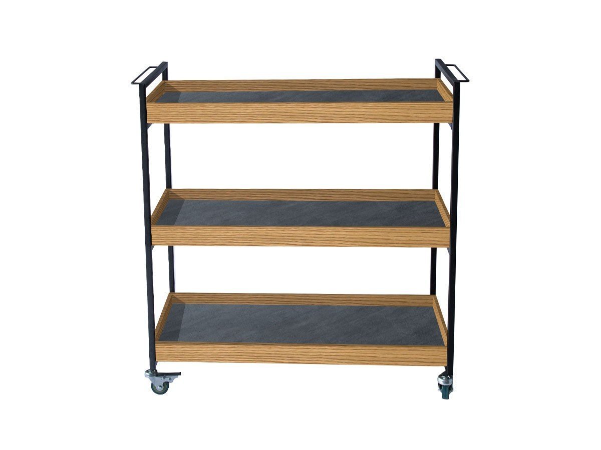 【アデペシュ/a.depeche / GOODS】のPOL moving wagon large / ポル ムービングワゴン ラージ インテリア・キッズ・メンズ・レディースファッション・服の通販 founy(ファニー) 　スリム　Slim　デスク　Desk　フレーム　Flame　モダン　Modern　おすすめ　Recommend　ホーム・キャンプ・アウトドア・お取り寄せ　Home,Garden,Outdoor,Camping Gear　家具・インテリア　Furniture　デスク・机　Desk　デスクワゴン・関連アイテム　Desk Wagon/Related Items　ホーム・キャンプ・アウトドア・お取り寄せ　Home,Garden,Outdoor,Camping Gear　家具・インテリア　Furniture　収納家具・キャビネット　Storage Furniture　ワゴン・チェストワゴン　Wagon/Chest Wagon　棚板ストーン、フレームマットブラック|ID: prp329100003300493 ipo3291000000030250076