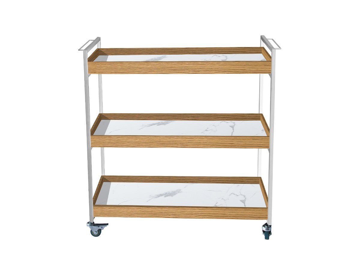 【アデペシュ/a.depeche / GOODS】のPOL moving wagon large / ポル ムービングワゴン ラージ インテリア・キッズ・メンズ・レディースファッション・服の通販 founy(ファニー) 　スリム　Slim　デスク　Desk　フレーム　Flame　モダン　Modern　おすすめ　Recommend　ホーム・キャンプ・アウトドア・お取り寄せ　Home,Garden,Outdoor,Camping Gear　家具・インテリア　Furniture　デスク・机　Desk　デスクワゴン・関連アイテム　Desk Wagon/Related Items　ホーム・キャンプ・アウトドア・お取り寄せ　Home,Garden,Outdoor,Camping Gear　家具・インテリア　Furniture　収納家具・キャビネット　Storage Furniture　ワゴン・チェストワゴン　Wagon/Chest Wagon　棚板マーブル、フレームユロップグレー|ID: prp329100003300493 ipo3291000000030250087