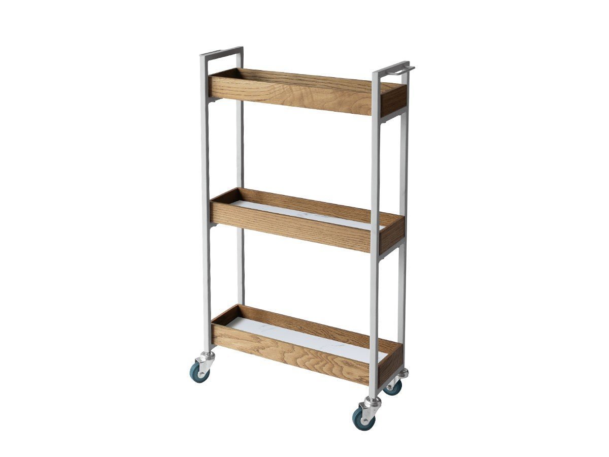 【アデペシュ/a.depeche / GOODS】のPOL moving wagon half small / ポル ムービングワゴン ハーフスモール 人気、トレンドファッション・服の通販 founy(ファニー) 　スリム　Slim　デスク　Desk　ハーフ　Half　フレーム　Flame　モダン　Modern　おすすめ　Recommend　ホーム・キャンプ・アウトドア・お取り寄せ　Home,Garden,Outdoor,Camping Gear　家具・インテリア　Furniture　デスク・机　Desk　デスクワゴン・関連アイテム　Desk Wagon/Related Items　ホーム・キャンプ・アウトドア・お取り寄せ　Home,Garden,Outdoor,Camping Gear　家具・インテリア　Furniture　収納家具・キャビネット　Storage Furniture　ワゴン・チェストワゴン　Wagon/Chest Wagon　other-4|ID: prp329100003300494 ipo3291000000031491371