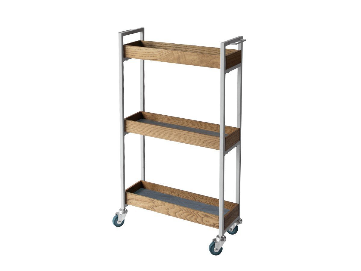 【アデペシュ/a.depeche / GOODS】のPOL moving wagon half small / ポル ムービングワゴン ハーフスモール 人気、トレンドファッション・服の通販 founy(ファニー) 　スリム　Slim　デスク　Desk　ハーフ　Half　フレーム　Flame　モダン　Modern　おすすめ　Recommend　ホーム・キャンプ・アウトドア・お取り寄せ　Home,Garden,Outdoor,Camping Gear　家具・インテリア　Furniture　デスク・机　Desk　デスクワゴン・関連アイテム　Desk Wagon/Related Items　ホーム・キャンプ・アウトドア・お取り寄せ　Home,Garden,Outdoor,Camping Gear　家具・インテリア　Furniture　収納家具・キャビネット　Storage Furniture　ワゴン・チェストワゴン　Wagon/Chest Wagon　other-5|ID: prp329100003300494 ipo3291000000031491372