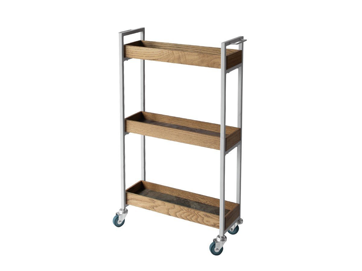 【アデペシュ/a.depeche / GOODS】のPOL moving wagon half small / ポル ムービングワゴン ハーフスモール 人気、トレンドファッション・服の通販 founy(ファニー) 　スリム　Slim　デスク　Desk　ハーフ　Half　フレーム　Flame　モダン　Modern　おすすめ　Recommend　ホーム・キャンプ・アウトドア・お取り寄せ　Home,Garden,Outdoor,Camping Gear　家具・インテリア　Furniture　デスク・机　Desk　デスクワゴン・関連アイテム　Desk Wagon/Related Items　ホーム・キャンプ・アウトドア・お取り寄せ　Home,Garden,Outdoor,Camping Gear　家具・インテリア　Furniture　収納家具・キャビネット　Storage Furniture　ワゴン・チェストワゴン　Wagon/Chest Wagon　other-6|ID: prp329100003300494 ipo3291000000031491373