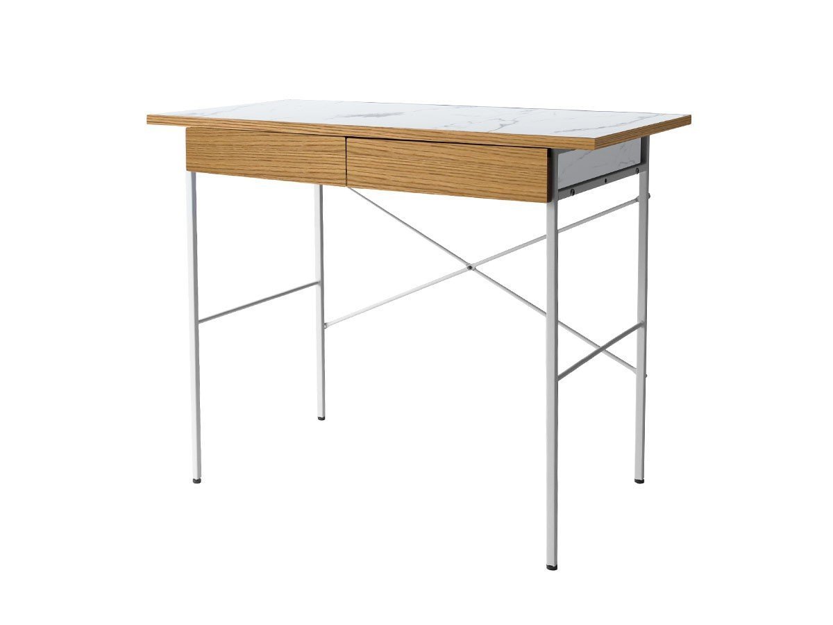 【アデペシュ/a.depeche / GOODS】のPOL desk 900 wide / ポル デスク 900 ワイド 人気、トレンドファッション・服の通販 founy(ファニー) 　ステーショナリー　Stationery　スリム　Slim　デスク　Desk　フレーム　Flame　モダン　Modern　ワイド　Wide　ワーク　Work　ホーム・キャンプ・アウトドア・お取り寄せ　Home,Garden,Outdoor,Camping Gear　家具・インテリア　Furniture　その他 インテリア雑貨、家具　Furniture, Interior, Others　other-4|ID: prp329100003300496 ipo3291000000031491381
