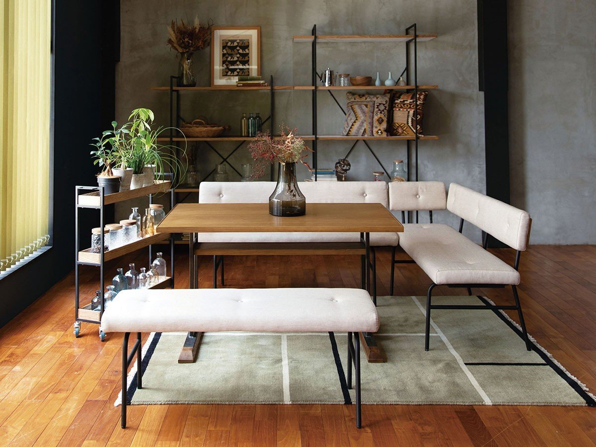 【アデペシュ/a.depeche / GOODS】のsam-nord bench sofa / サムノルド ベンチ ソファ インテリア・キッズ・メンズ・レディースファッション・服の通販 founy(ファニー) 　ヴィンテージ　Vintage Style　クッション　Cushion, Throw Pillow　スリム　Slim, Slim Fit　バランス　Balance, Style Balance　フォーム　Form　フレーム　Frame, Outline　モダン　Modern, Contemporary　リラックス　Relax, Relaxed Fit　ホーム・キャンプ・アウトドア・お取り寄せ　Home Living / Home & Lifestyle / Camping Gear / Outdoor Camping　家具・インテリア　Home Furniture & Interior. Stylish & Functional Living Spaces　ソファー　Couches & Sofas　ホーム・キャンプ・アウトドア・お取り寄せ　Home Living / Home & Lifestyle / Camping Gear / Outdoor Camping　家具・インテリア　Home Furniture & Interior. Stylish & Functional Living Spaces　チェア・椅子　Seating & Chairs　ダイニングベンチ・玄関ベンチ　Bench & Dining Benches　オプションで左右どちらでもアームを取り付けることが可能です。片側にアームを取り付けて、2台を繋げると|ID: prp329100003300502 ipo3291000000035558984