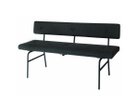 【アデペシュ/a.depeche / GOODS】のsam-nord bench sofa / サムノルド ベンチ ソファ 張地:ダークブラック、アームの有無:不要|ID: prp329100003300502 ipo3291000000036251284