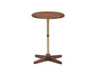 【エクリュクス/ecruxe / GOODS】のLIEN ROUND SIDE TABLE / リアン ラウンドサイドテーブル(ウォールナット) -|ID:prp329100003304831