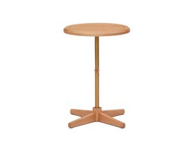 【エクリュクス/ecruxe / GOODS】のLIEN ROUND SIDE TABLE / リアン ラウンドサイドテーブル(オークナチュラル) 人気、トレンドファッション・服の通販 founy(ファニー) 送料無料 Free Shipping クラシカル Classical, Vintage-Inspired シンプル Simple, Minimal スリム Slim, Slim Fit テーブル Table, Dining Table フォルム Silhouette, Form ラウンド Round, Round Neck ホーム・キャンプ・アウトドア・お取り寄せ Home Living / Home & Lifestyle / Camping Gear / Outdoor Camping 家具・インテリア Home Furniture & Interior. Stylish & Functional Living Spaces テーブル Dining, Coffee & Side Tables サイドテーブル・ナイトテーブル Side & End Tables |ID:prp329100003304832