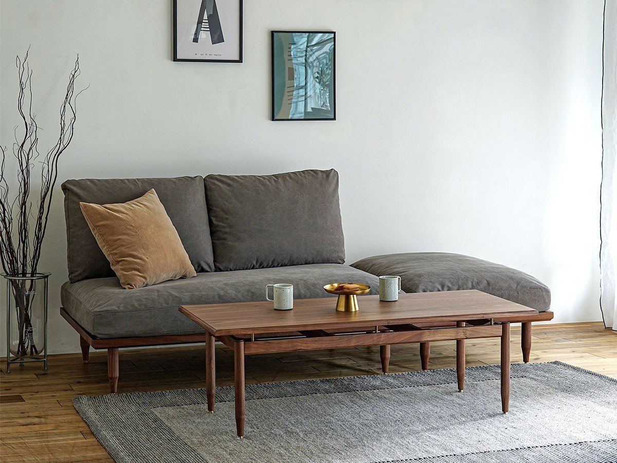 【エクリュクス/ecruxe / GOODS】のEPI COFFEE TABLE / エピ コーヒーテーブル(ウォールナット) 人気、トレンドファッション・服の通販 founy(ファニー) 　送料無料　Free Shipping　スリム　Slim　テーブル　Table　ペンシル　Pencil　ラグジュアリー　Luxury　ホーム・キャンプ・アウトドア・お取り寄せ　Home,Garden,Outdoor,Camping Gear　家具・インテリア　Furniture　テーブル　Table　ローテーブル・センターテーブル　Low Table/Center Table　other-2|ID: prp329100003304833 ipo3291000000031491174
