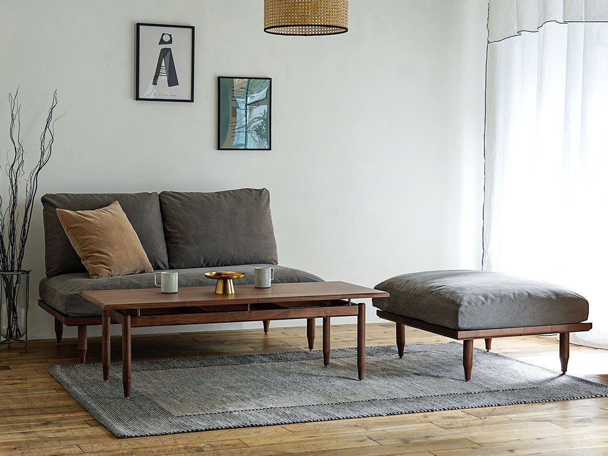【エクリュクス/ecruxe / GOODS】のEPI COFFEE TABLE / エピ コーヒーテーブル(ウォールナット) 人気、トレンドファッション・服の通販 founy(ファニー) 　送料無料　Free Shipping　スリム　Slim　テーブル　Table　ペンシル　Pencil　ラグジュアリー　Luxury　ホーム・キャンプ・アウトドア・お取り寄せ　Home,Garden,Outdoor,Camping Gear　家具・インテリア　Furniture　テーブル　Table　ローテーブル・センターテーブル　Low Table/Center Table　other-3|ID: prp329100003304833 ipo3291000000031491175