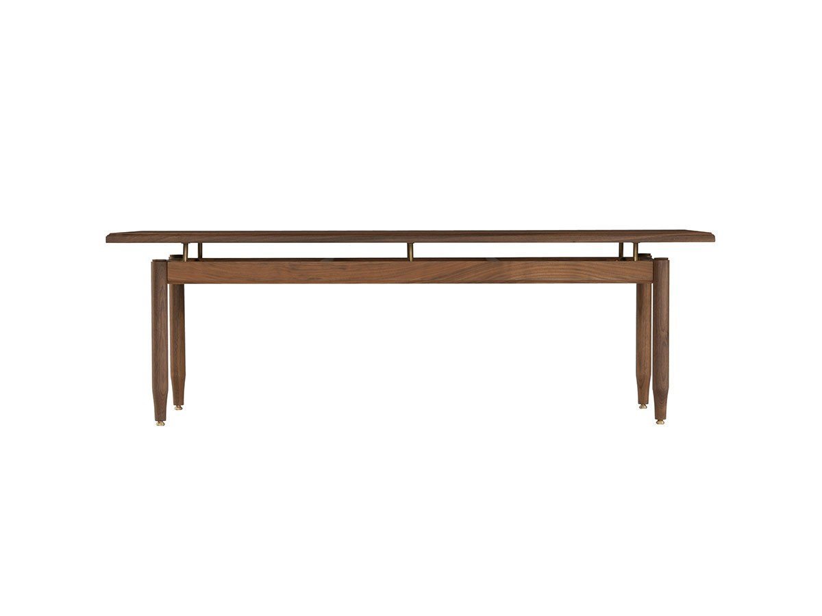 【エクリュクス/ecruxe / GOODS】のEPI COFFEE TABLE / エピ コーヒーテーブル(ウォールナット) 人気、トレンドファッション・服の通販 founy(ファニー) 　送料無料　Free Shipping　スリム　Slim　テーブル　Table　ペンシル　Pencil　ラグジュアリー　Luxury　ホーム・キャンプ・アウトドア・お取り寄せ　Home,Garden,Outdoor,Camping Gear　家具・インテリア　Furniture　テーブル　Table　ローテーブル・センターテーブル　Low Table/Center Table　other-5|ID: prp329100003304833 ipo3291000000031491177
