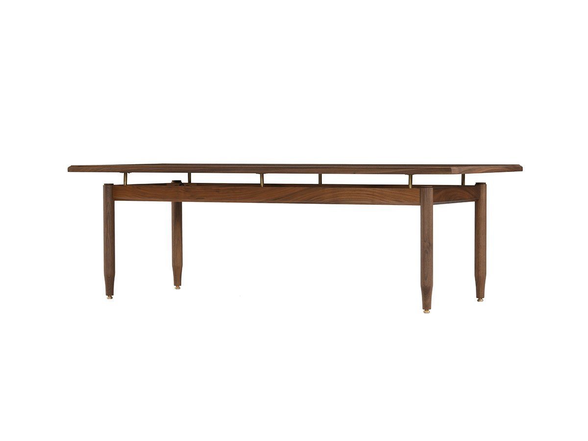 【エクリュクス/ecruxe / GOODS】のEPI COFFEE TABLE / エピ コーヒーテーブル(ウォールナット) 人気、トレンドファッション・服の通販 founy(ファニー) 　送料無料　Free Shipping　スリム　Slim　テーブル　Table　ペンシル　Pencil　ラグジュアリー　Luxury　ホーム・キャンプ・アウトドア・お取り寄せ　Home,Garden,Outdoor,Camping Gear　家具・インテリア　Furniture　テーブル　Table　ローテーブル・センターテーブル　Low Table/Center Table　other-6|ID: prp329100003304833 ipo3291000000031491178