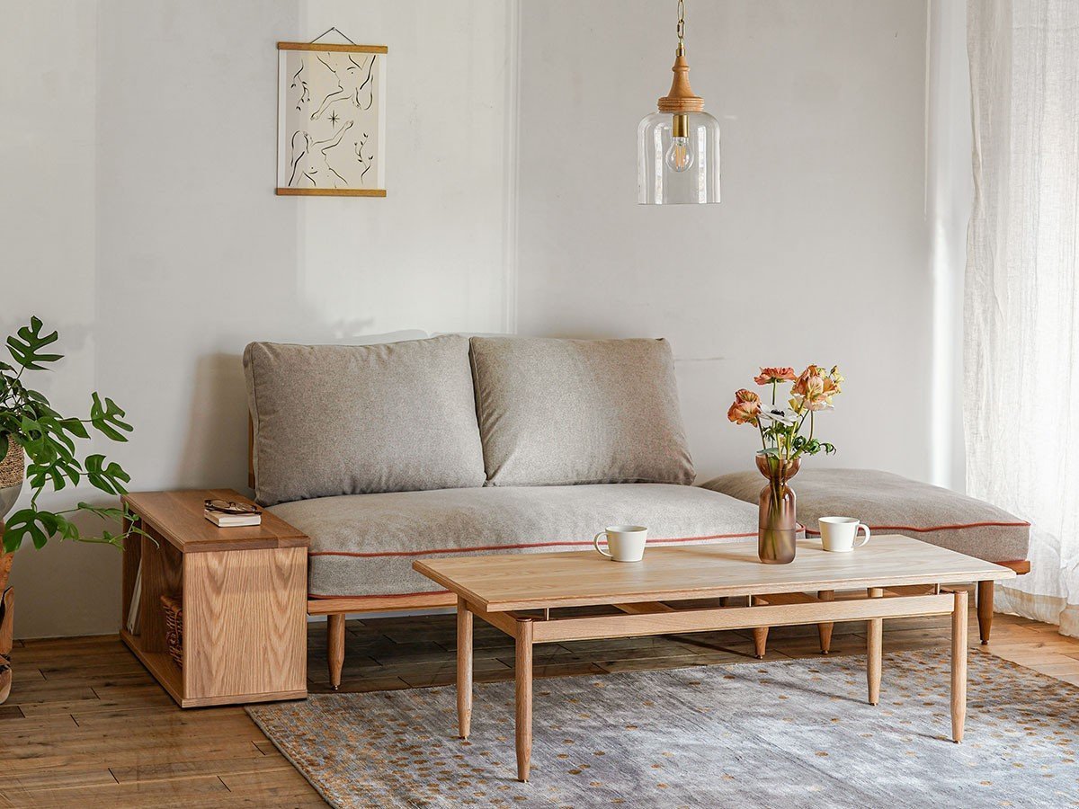 【エクリュクス/ecruxe / GOODS】のEPI COFFEE TABLE / エピ コーヒーテーブル(オークナチュラル) 人気、トレンドファッション・服の通販 founy(ファニー) 　送料無料　Free Shipping　スリム　Slim　テーブル　Table　ペンシル　Pencil　ラグジュアリー　Luxury　ホーム・キャンプ・アウトドア・お取り寄せ　Home,Garden,Outdoor,Camping Gear　家具・インテリア　Home Furniture & Interior. Stylish & Functional Living Spaces　テーブル　Table　ローテーブル・センターテーブル　Low Table/Center Table　other-2|ID: prp329100003304834 ipo3291000000031491179