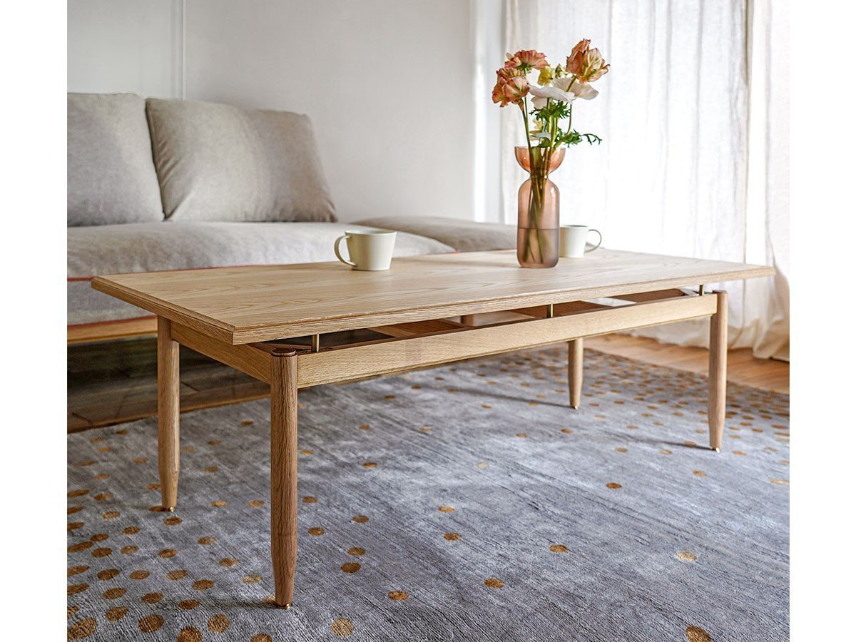 【エクリュクス/ecruxe / GOODS】のEPI COFFEE TABLE / エピ コーヒーテーブル(オークナチュラル) 人気、トレンドファッション・服の通販 founy(ファニー) 　送料無料　Free Shipping　スリム　Slim　テーブル　Table　ペンシル　Pencil　ラグジュアリー　Luxury　ホーム・キャンプ・アウトドア・お取り寄せ　Home,Garden,Outdoor,Camping Gear　家具・インテリア　Home Furniture & Interior. Stylish & Functional Living Spaces　テーブル　Table　ローテーブル・センターテーブル　Low Table/Center Table　other-3|ID: prp329100003304834 ipo3291000000031491180