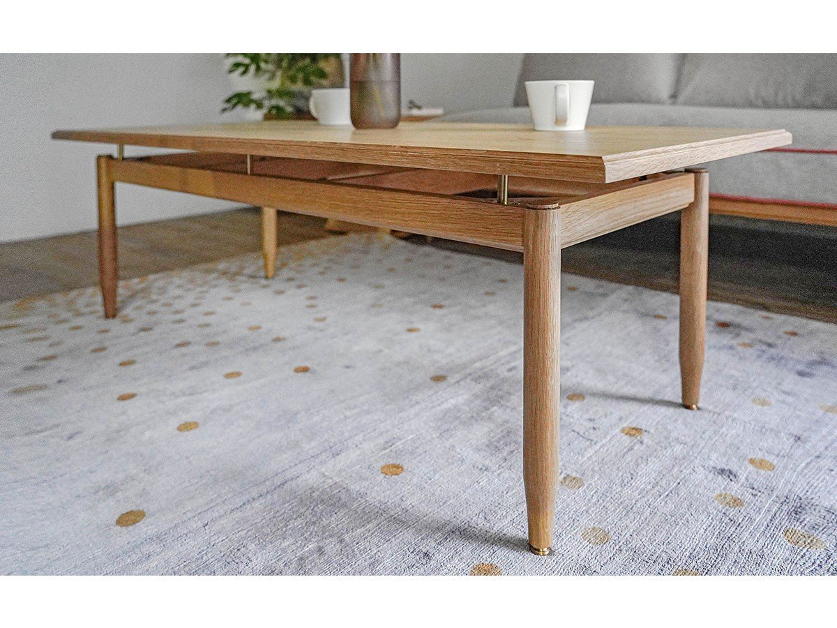 【エクリュクス/ecruxe / GOODS】のEPI COFFEE TABLE / エピ コーヒーテーブル(オークナチュラル) 人気、トレンドファッション・服の通販 founy(ファニー) 　送料無料　Free Shipping　スリム　Slim　テーブル　Table　ペンシル　Pencil　ラグジュアリー　Luxury　ホーム・キャンプ・アウトドア・お取り寄せ　Home,Garden,Outdoor,Camping Gear　家具・インテリア　Home Furniture & Interior. Stylish & Functional Living Spaces　テーブル　Table　ローテーブル・センターテーブル　Low Table/Center Table　other-4|ID: prp329100003304834 ipo3291000000031491181