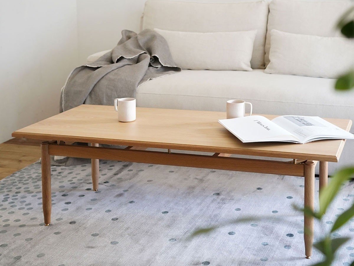 【エクリュクス/ecruxe / GOODS】のEPI COFFEE TABLE / エピ コーヒーテーブル(オークナチュラル) 人気、トレンドファッション・服の通販 founy(ファニー) 　送料無料　Free Shipping　スリム　Slim　テーブル　Table　ペンシル　Pencil　ラグジュアリー　Luxury　ホーム・キャンプ・アウトドア・お取り寄せ　Home,Garden,Outdoor,Camping Gear　家具・インテリア　Home Furniture & Interior. Stylish & Functional Living Spaces　テーブル　Table　ローテーブル・センターテーブル　Low Table/Center Table　other-5|ID: prp329100003304834 ipo3291000000031491182
