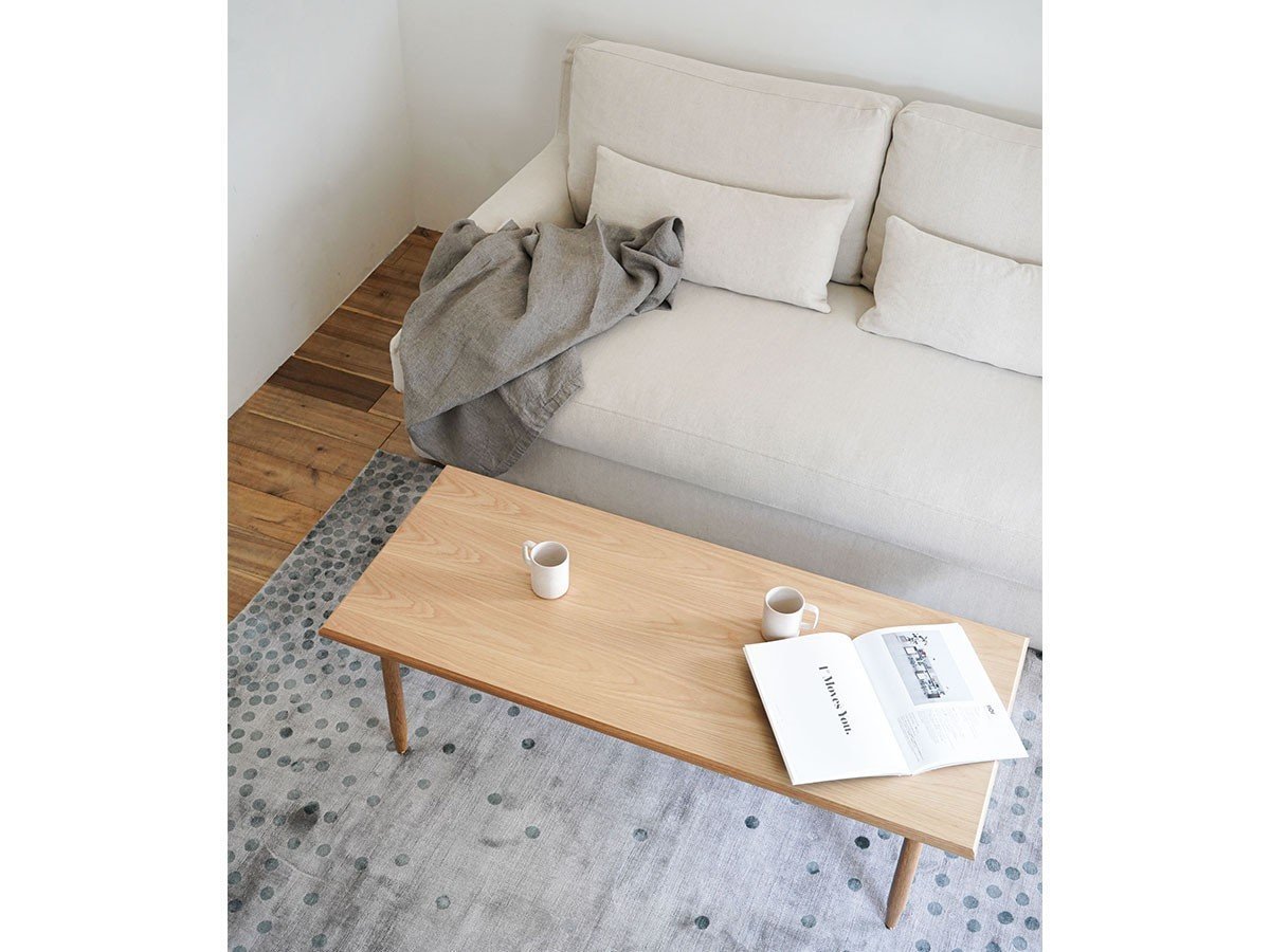【エクリュクス/ecruxe / GOODS】のEPI COFFEE TABLE / エピ コーヒーテーブル(オークナチュラル) 人気、トレンドファッション・服の通販 founy(ファニー) 　送料無料　Free Shipping　スリム　Slim　テーブル　Table　ペンシル　Pencil　ラグジュアリー　Luxury　ホーム・キャンプ・アウトドア・お取り寄せ　Home,Garden,Outdoor,Camping Gear　家具・インテリア　Home Furniture & Interior. Stylish & Functional Living Spaces　テーブル　Table　ローテーブル・センターテーブル　Low Table/Center Table　other-6|ID: prp329100003304834 ipo3291000000031491183