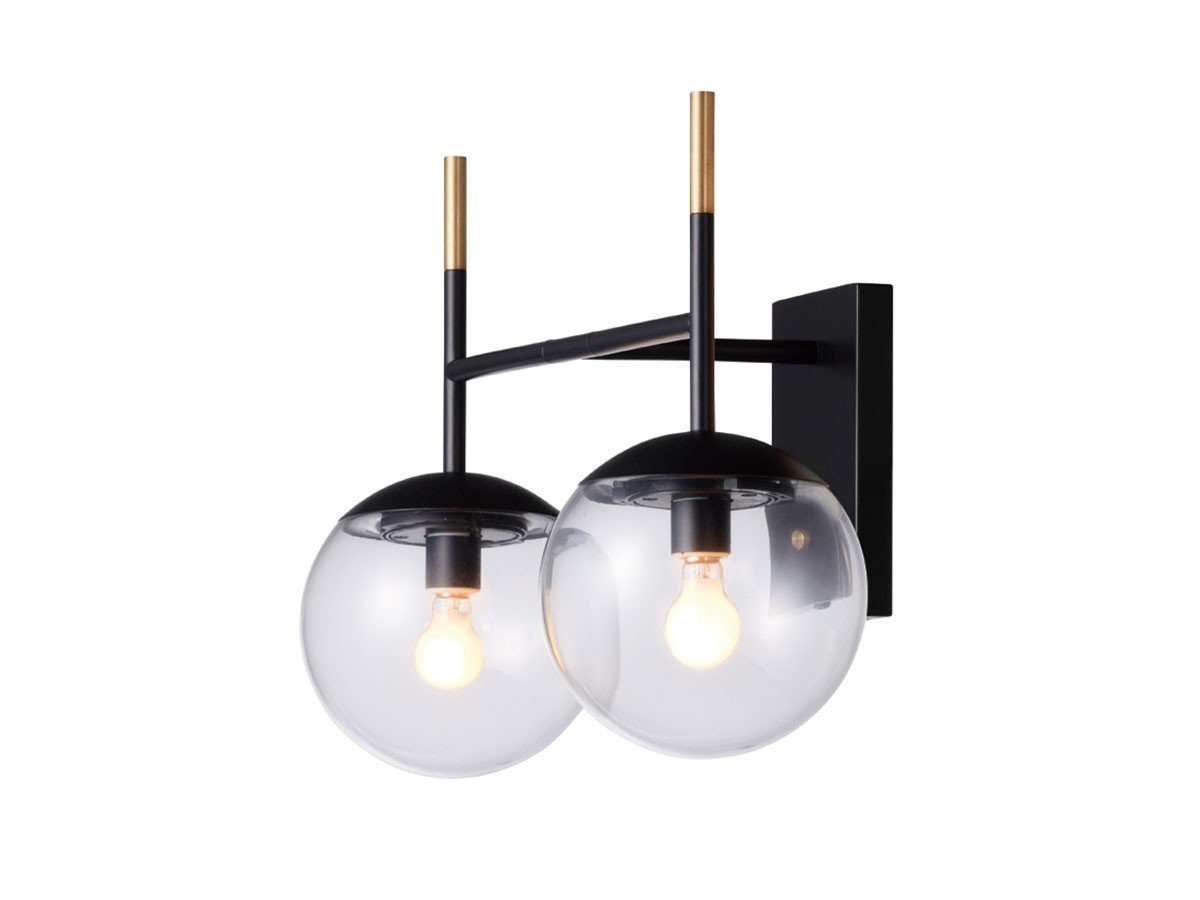 【フライミーパーラー/FLYMEe Parlor / GOODS】のWall Lamp / ウォールランプ #113689 人気、トレンドファッション・服の通販 founy(ファニー) 　送料無料　Free Shipping　ガラス　Glass, Glassware　コンパクト　Compact, Small Size　スリム　Slim, Slim Fit　ツイスト　Tweed, Tweed Fabric　モダン　Modern, Contemporary　リラックス　Relax, Relaxed Fit　ホーム・キャンプ・アウトドア・お取り寄せ　Home Living / Home & Lifestyle / Camping Gear / Outdoor Camping　家具・インテリア　Home Furniture & Interior. Stylish & Functional Living Spaces　ライト・照明　Lamps & Lighting Fixtures　other-2|ID: prp329100003309839 ipo3291000000031491153