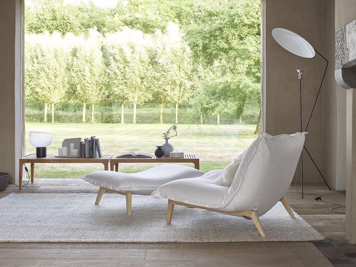 【リーン ロゼ/ligne roset / GOODS】のROSETCalin type1 wood leg / ロゼカラン タイプ1 ウッドレッグ パフ 人気、トレンドファッション・服の通販 founy(ファニー) 　送料無料　Free Shipping　シンプル　Simple　フランス　France　モダン　Modern　リラックス　Relax　ホーム・キャンプ・アウトドア・お取り寄せ　Home,Garden,Outdoor,Camping Gear　家具・インテリア　Furniture　その他 インテリア雑貨、家具　Furniture, Interior, Others　other-4|ID: prp329100003311474 ipo3291000000031490944