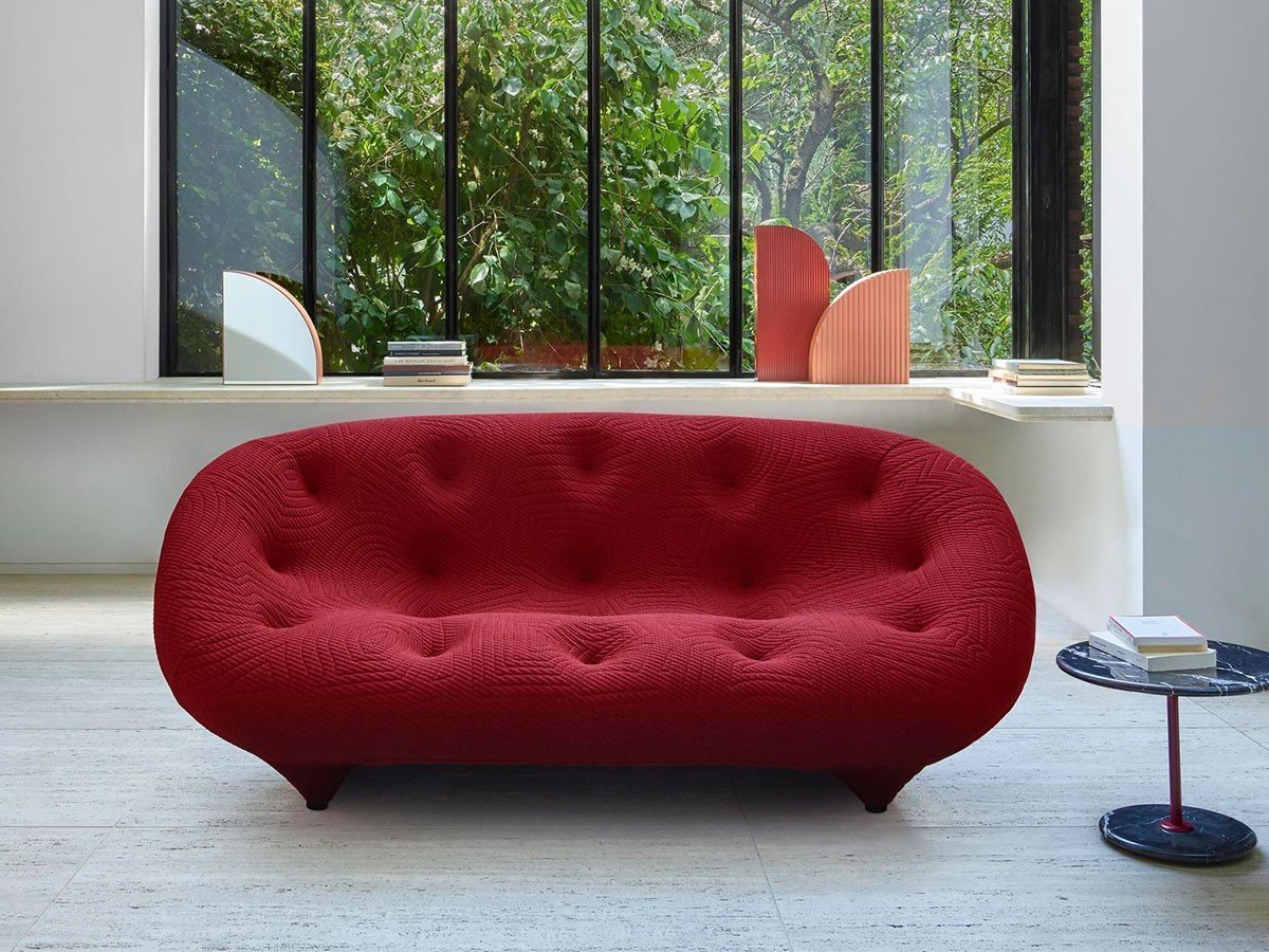 【リーン ロゼ/ligne roset / GOODS】のROSETPloum / ロゼプルム 2P インテリア・キッズ・メンズ・レディースファッション・服の通販 founy(ファニー) 　クッション　Cushion　ドット　Dot　フォルム　Form　フォーム　Form　フランス　France　フレーム　Flame　メッシュ　Mesh　リラックス　Relax　ワイヤー　Wire　ホーム・キャンプ・アウトドア・お取り寄せ　Home,Garden,Outdoor,Camping Gear　家具・インテリア　Furniture　その他 インテリア雑貨、家具　Furniture, Interior, Others　張地:|ID: prp329100003311503 ipo3291000000025318118