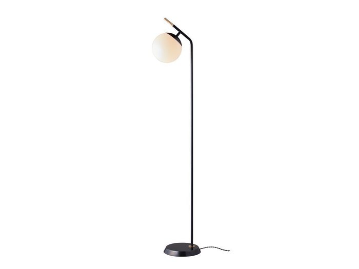 【フライミーパーラー/FLYMEe Parlor / GOODS】のFloor Lamp / フロアーランプ #113828 インテリア・キッズ・メンズ・レディースファッション・服の通販 founy(ファニー) https://founy.com/ 送料無料 Free Shipping エレガント 上品 Elegant ガラス Glass モダン Modern リラックス Relax ホーム・キャンプ・アウトドア・お取り寄せ Home,Garden,Outdoor,Camping Gear 家具・インテリア Furniture ライト・照明 Lighting & Light Fixtures フロアライト・スタンドライト Floor Light/Stand Light |ID: prp329100003316267 ipo3291000000022137140