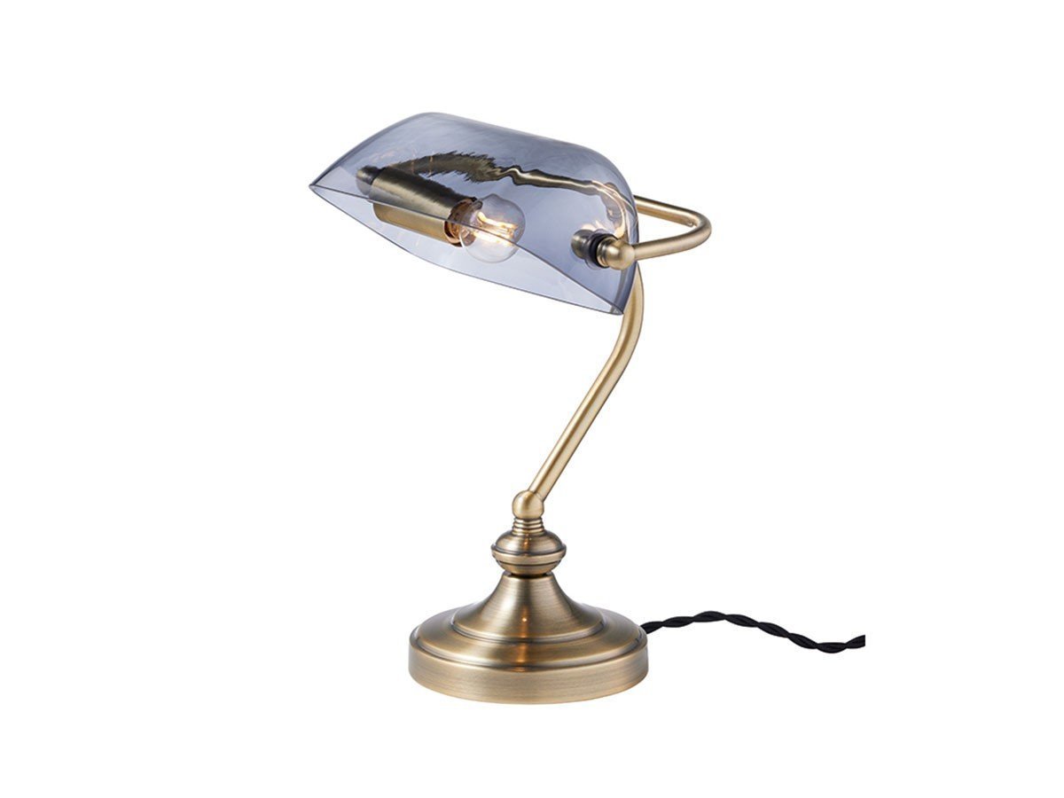 【フライミーパーラー/FLYMEe Parlor / GOODS】のDesk Light / デスクライト S #113831 インテリア・キッズ・メンズ・レディースファッション・服の通販 founy(ファニー) 　送料無料　Free Shipping　エレガント 上品　Elegant　テーブル　Table　デスク　Desk　フォルム　Form　モチーフ　Motif　ホーム・キャンプ・アウトドア・お取り寄せ　Home,Garden,Outdoor,Camping Gear　家具・インテリア　Home Furniture & Interior. Stylish & Functional Living Spaces　ライト・照明　Lighting & Light Fixtures　デスクライト・テーブルライト　Desk Light/Table Light　クリアグレー|ID: prp329100003316268 ipo3291000000030245466