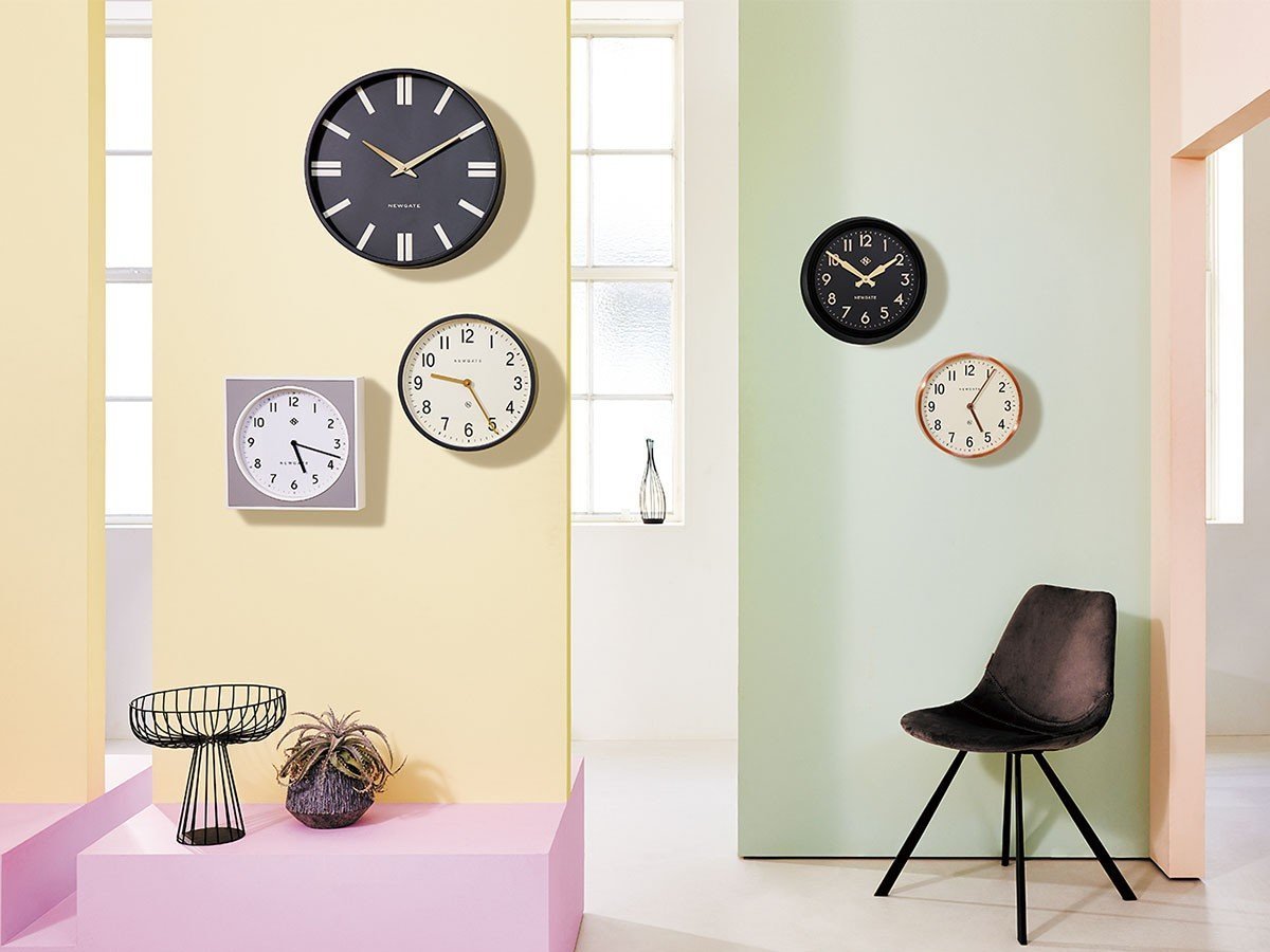 【ニューゲート/NEWGATE / GOODS】のPlaza wall clock / プラザ ウォールクロック 人気、トレンドファッション・服の通販 founy(ファニー) 　送料無料　Free Shipping　おすすめ　Recommend　シンプル　Simple　モダン　Modern　モノトーン　Monotone　時計　Clock　ホーム・キャンプ・アウトドア・お取り寄せ　Home,Garden,Outdoor,Camping Gear　家具・インテリア　Home Furniture & Interior. Stylish & Functional Living Spaces　その他 インテリア雑貨、家具　Furniture, Interior, Others　other-3|ID: prp329100003316283 ipo3291000000031490829
